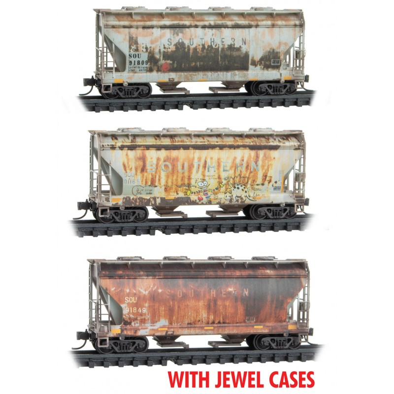 Southern Weathered 3-Pack With Jewel Cases