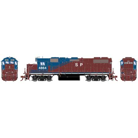 Southern Pacific (ex-HELM) GP38-2 #4864