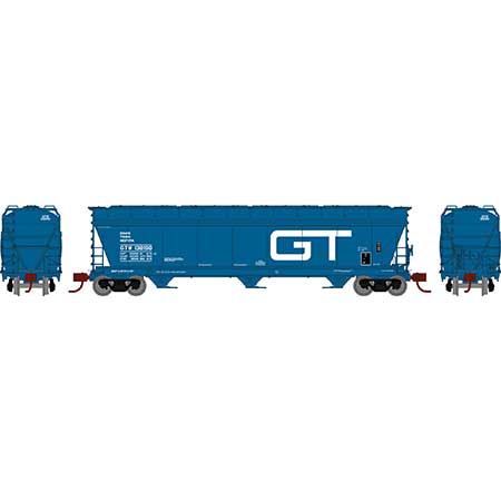 Grand Trunk Western ACF 4600 Covered Hopper #138190