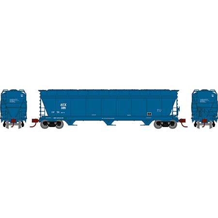 AEX ACF 4600 Covered Hopper #389