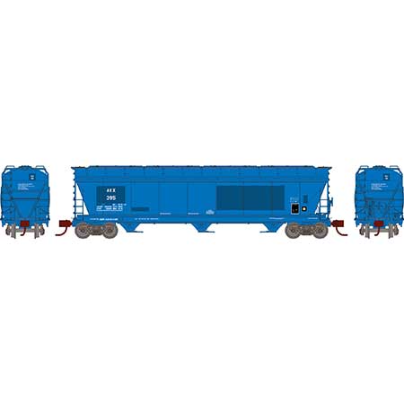 AEX ACF 4600 Covered Hopper #395