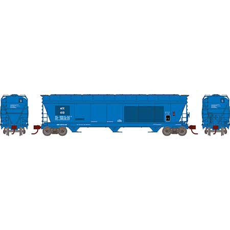 AEX ACF 4600 Covered Hopper #410