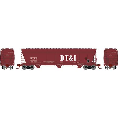 Detroit, Toledo & Ironton 4600 Covered Hopper #10333