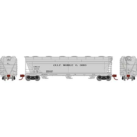 Gulf, Mobile & Ohio 4600 Covered Hopper #81016