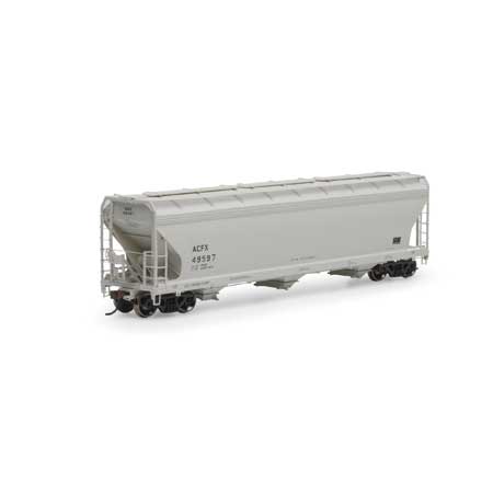 General Electric Rail Services 4600 Covered Hopper #49597