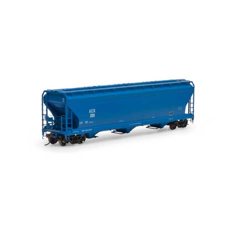 The Andersons Incorporated ACF 4600 Covered Hopper #389