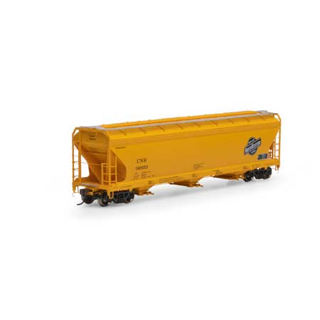 Chicago & North Western ACF 4600 Covered Hopper #180053