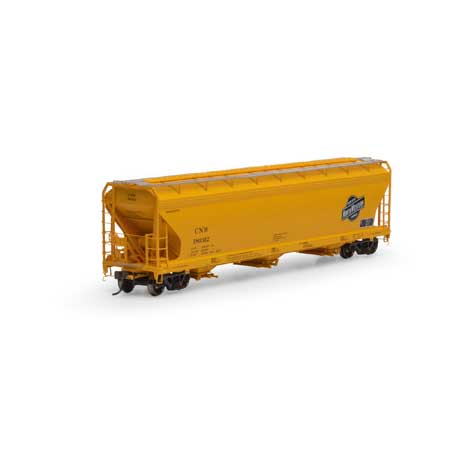 Chicago & North Western ACF 4600 Covered Hopper #180312
