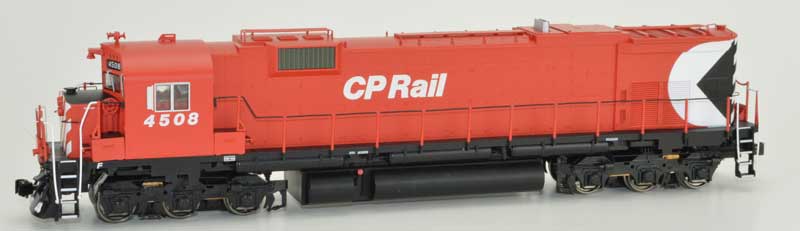 CP Rail M630 8" Stripe With ESU LokSound & Ditch Lights #4561