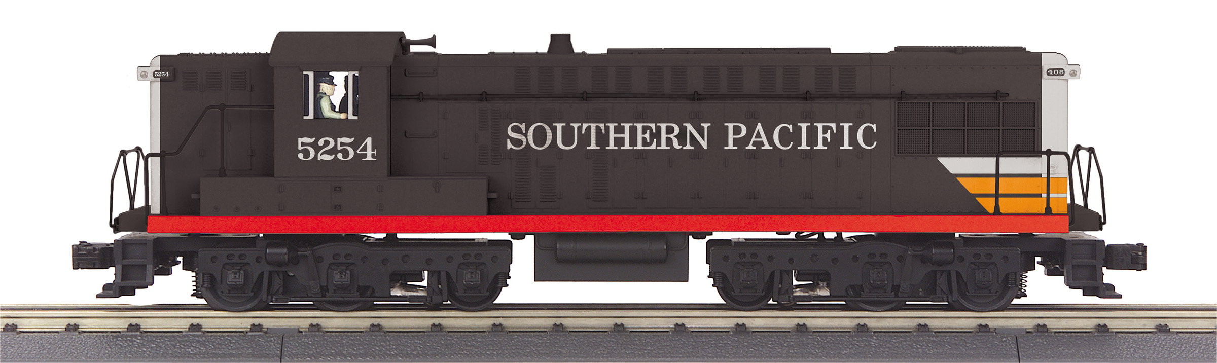 Southern Pacific scale AS-616 #5254 with ProtoSound 3.0