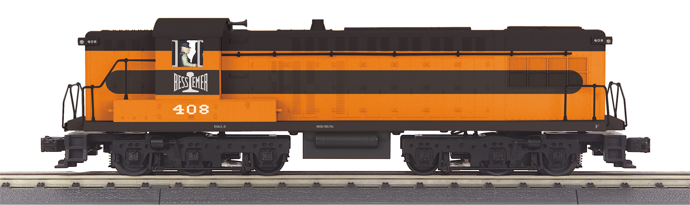 Bessemer & Lake Erie scale AS-616 #408 with ProtoSound 3.0