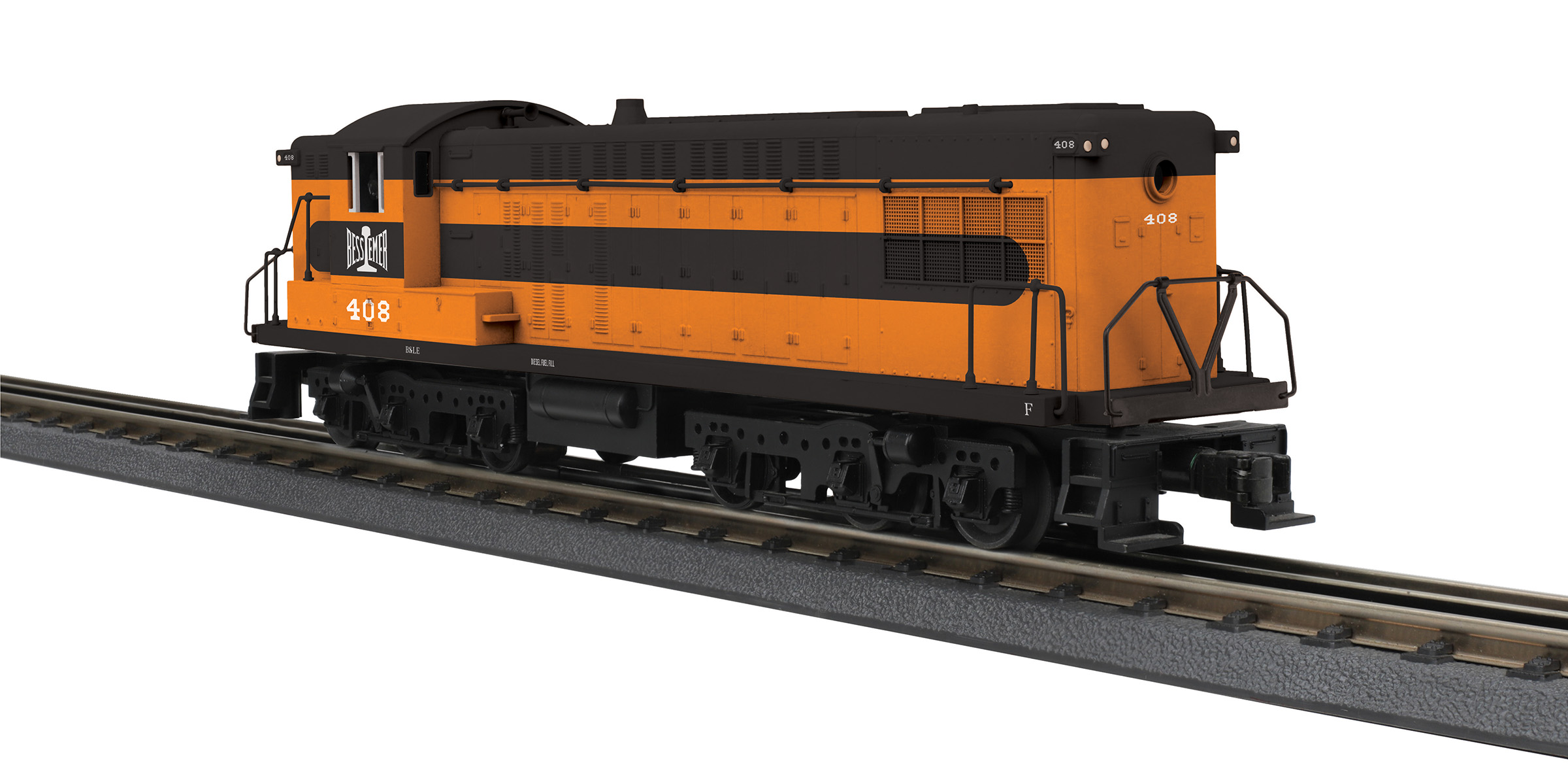 Bessemer & Lake Erie scale AS-616 #408 with ProtoSound 3.0