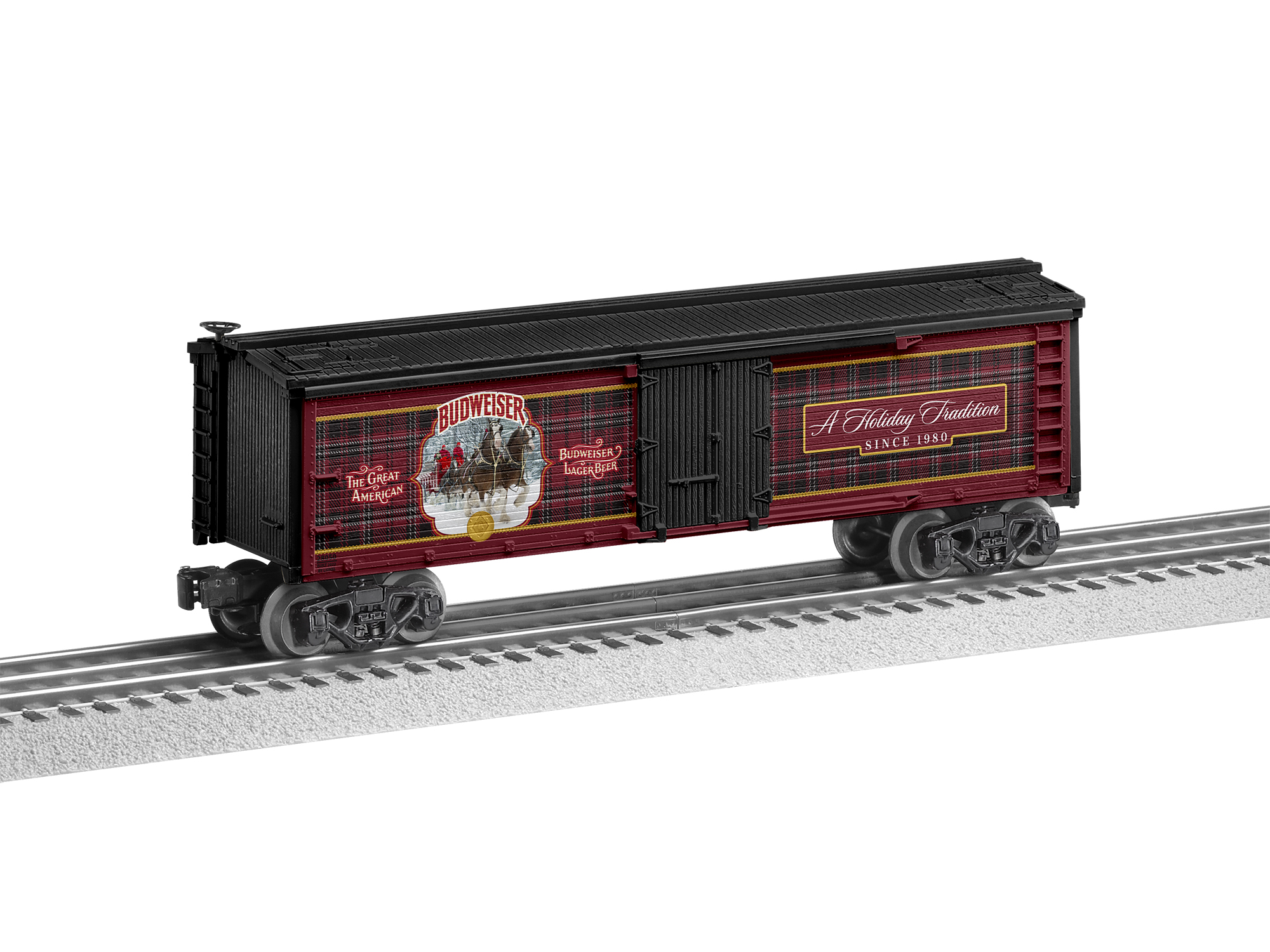 Budweiser holiday stein reefer