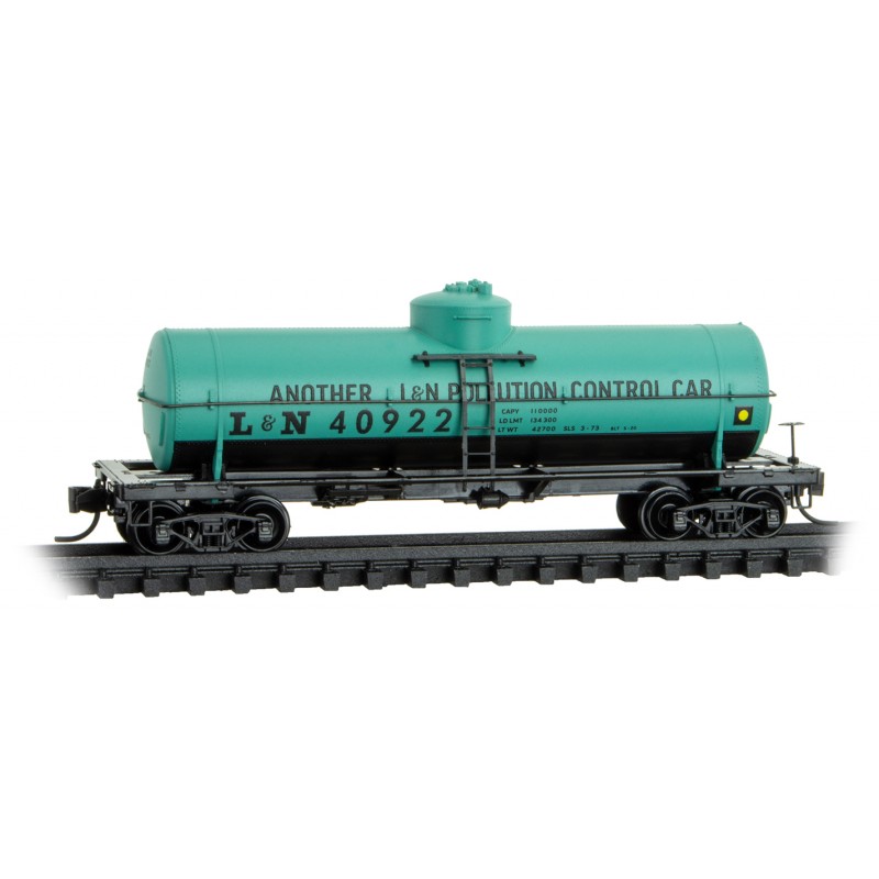 Louisville & Nashville 39' Single Dome Tank Car #40922