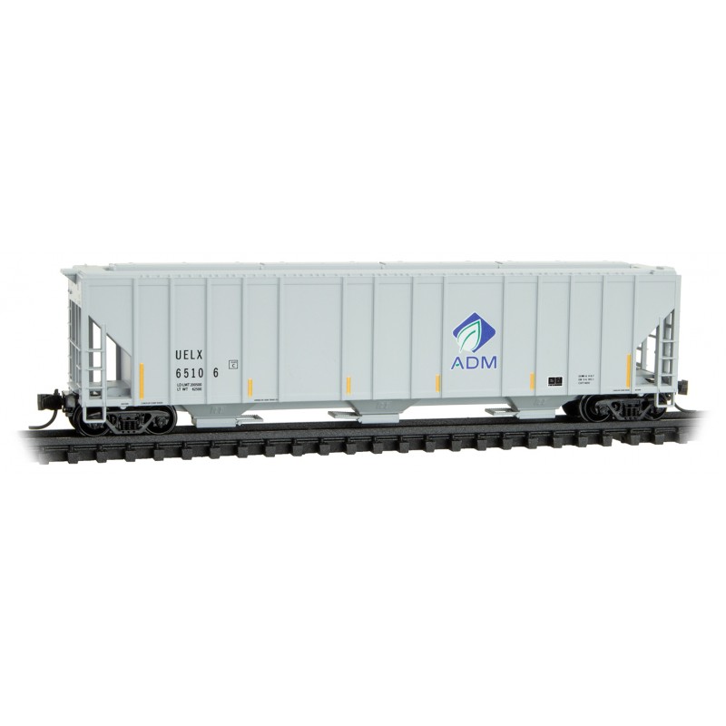 Archer-Daniels-Midland 3-Bay Covered Hopper #65106