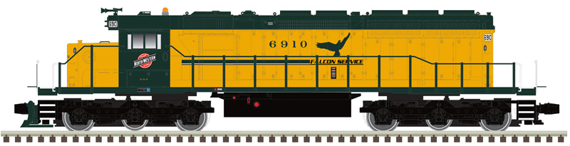 Chicago & North Western SD40-2 #6922