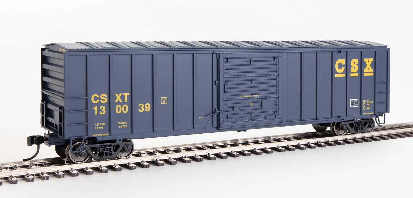 CSX 50' ACF Exterior Post Box Car #130039