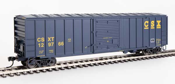 CSX 50' ACF Exterior Post Box Car #129766