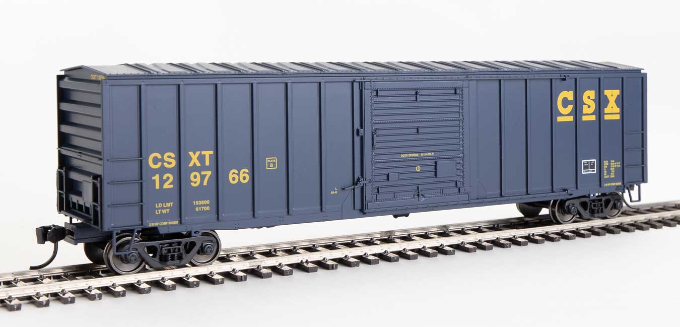 CSX 50' ACF Exterior Post Box Car #129766