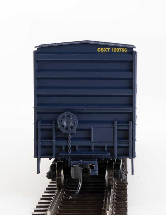 CSX 50' ACF Exterior Post Box Car #129766