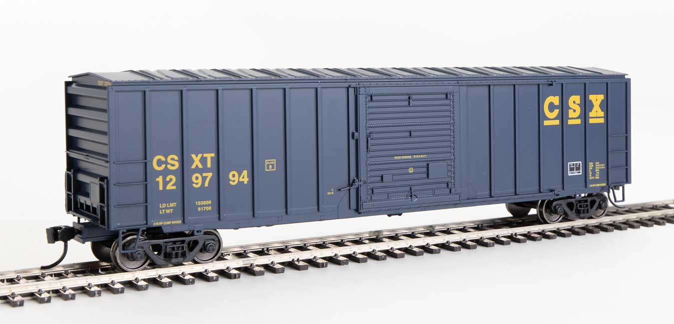 CSX 50' ACF Exterior Post Box Car #129794