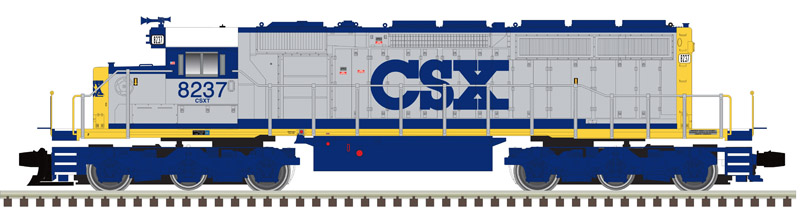 CSX SD40-2 #8237