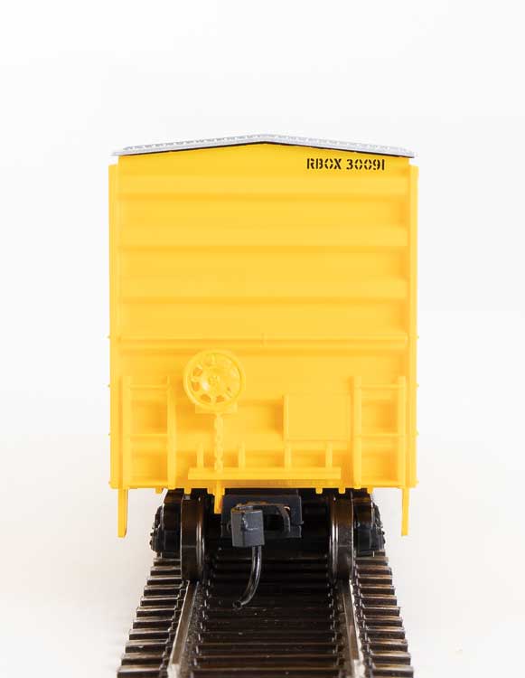 Railbox 50' ACF Exterior Post Box Car #30091