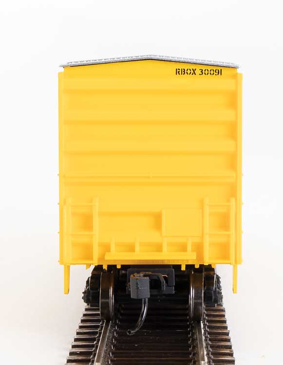 Railbox 50' ACF Exterior Post Box Car #30091