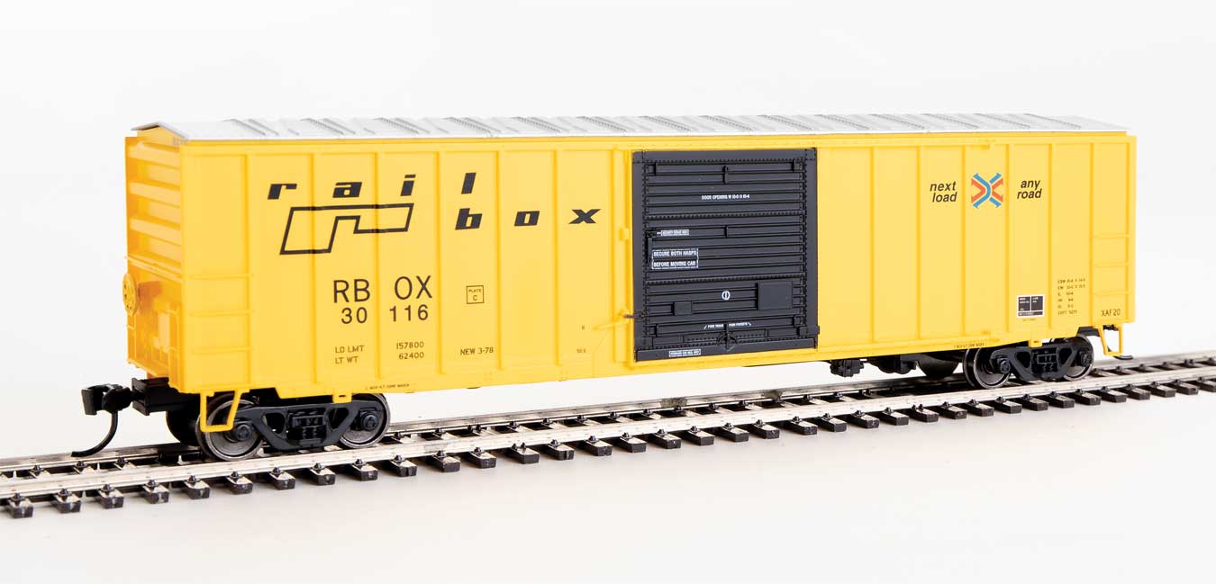 Railbox 50' ACF Exterior Post Box Car #30116