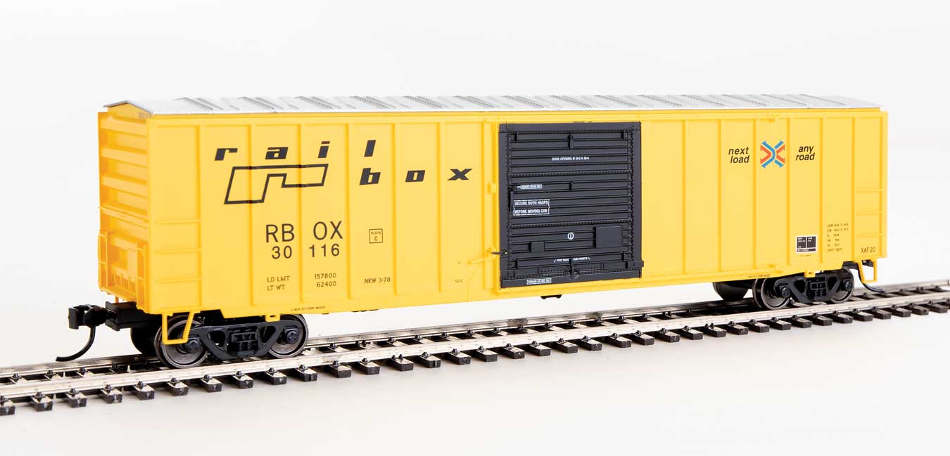 Railbox 50' ACF Exterior Post Box Car #30116