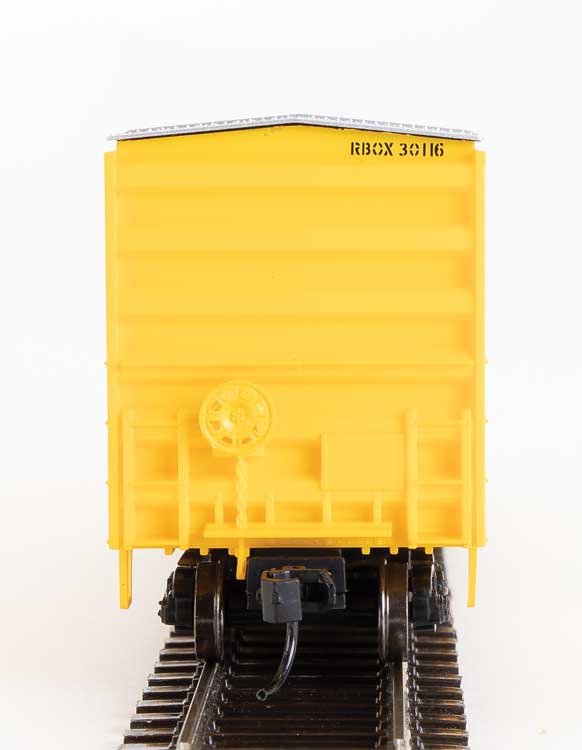 Railbox 50' ACF Exterior Post Box Car #30116