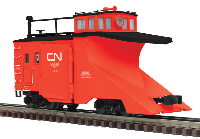 Canadian National Russell snow plow #55436
