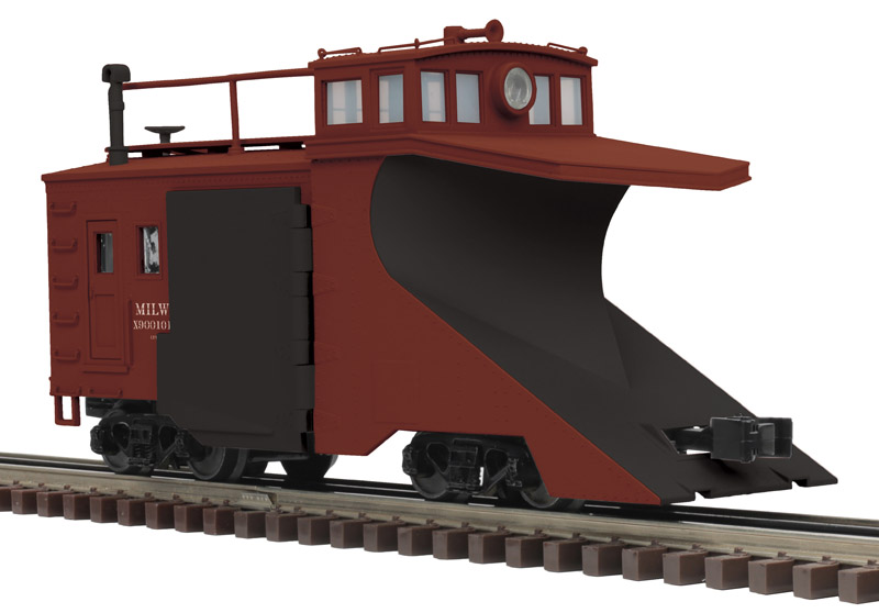 Milwaukee Road Russell snow plow #X900102