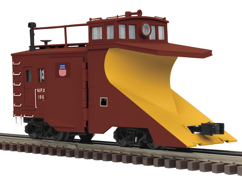 Union Pacific Russell snow plow #189