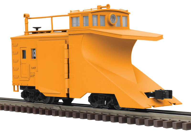 Rio Grande Russell snow plow #X-67