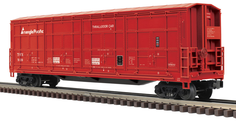 Triangle Pacific 55' all door boxcar #5011