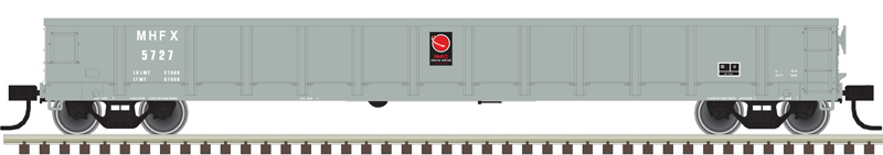 MHF Logistic Solutions 52' Evans gondola #5754