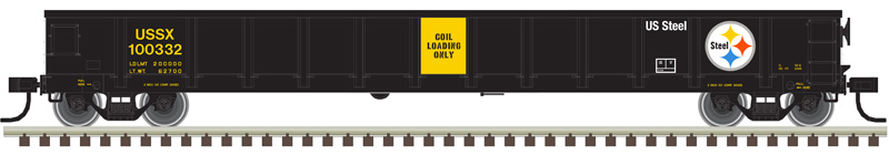 US Steel 52' Evans gondola #100354