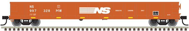 Norfolk Southern 52' Evans gondola #997281