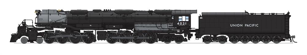 Union Pacific Big Boy #4023 "Kenefick Park" Version Paragon4