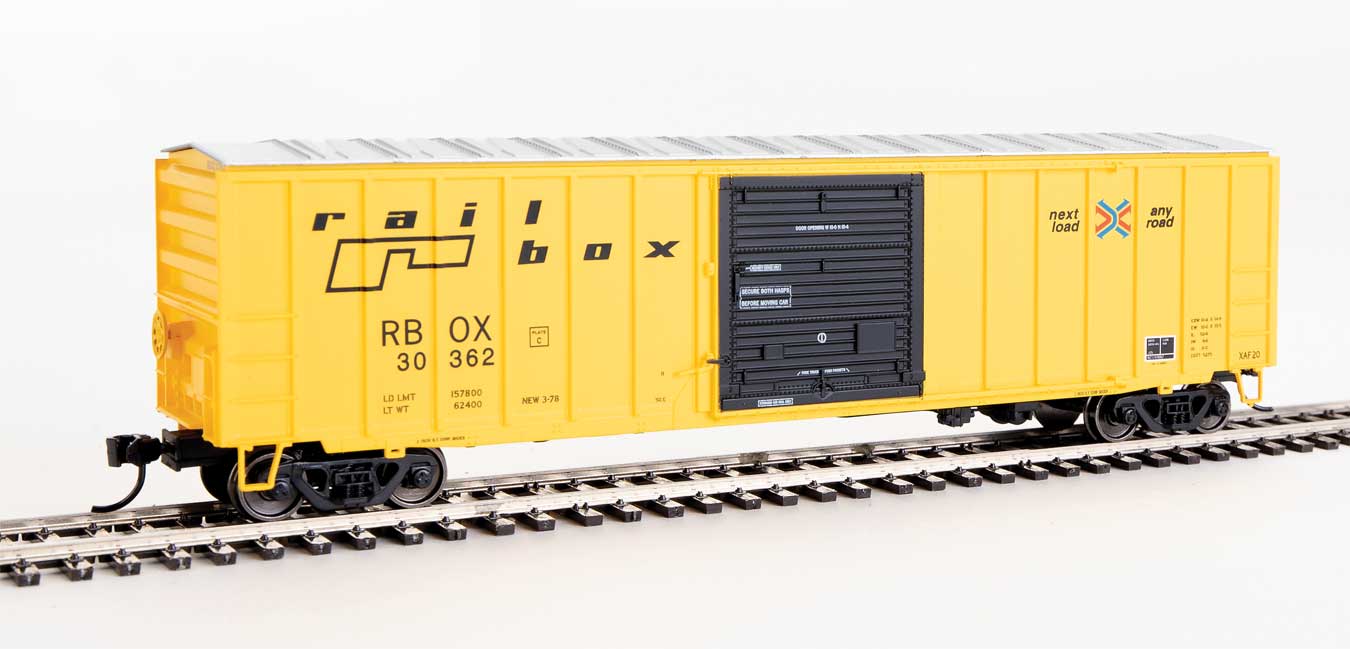 Railbox 50' ACF Exterior Post Box Car #30362