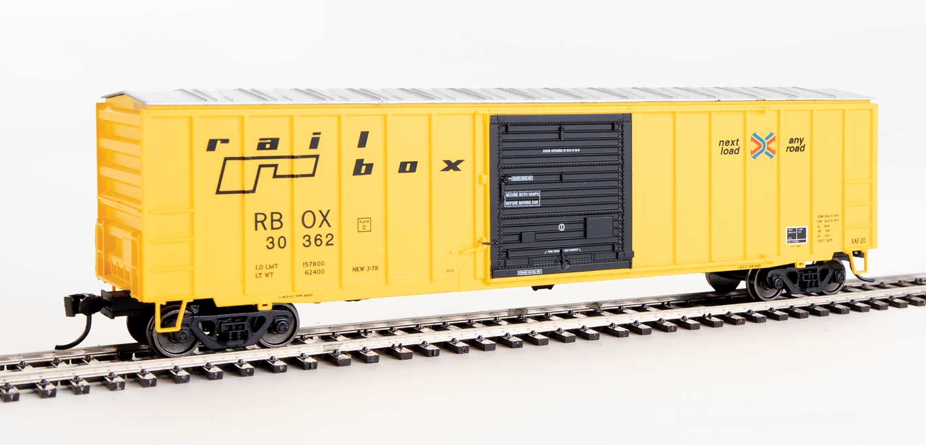 Railbox 50' ACF Exterior Post Box Car #30362