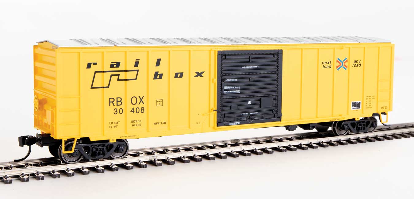Railbox 50' ACF Exterior Post Box Car #30408