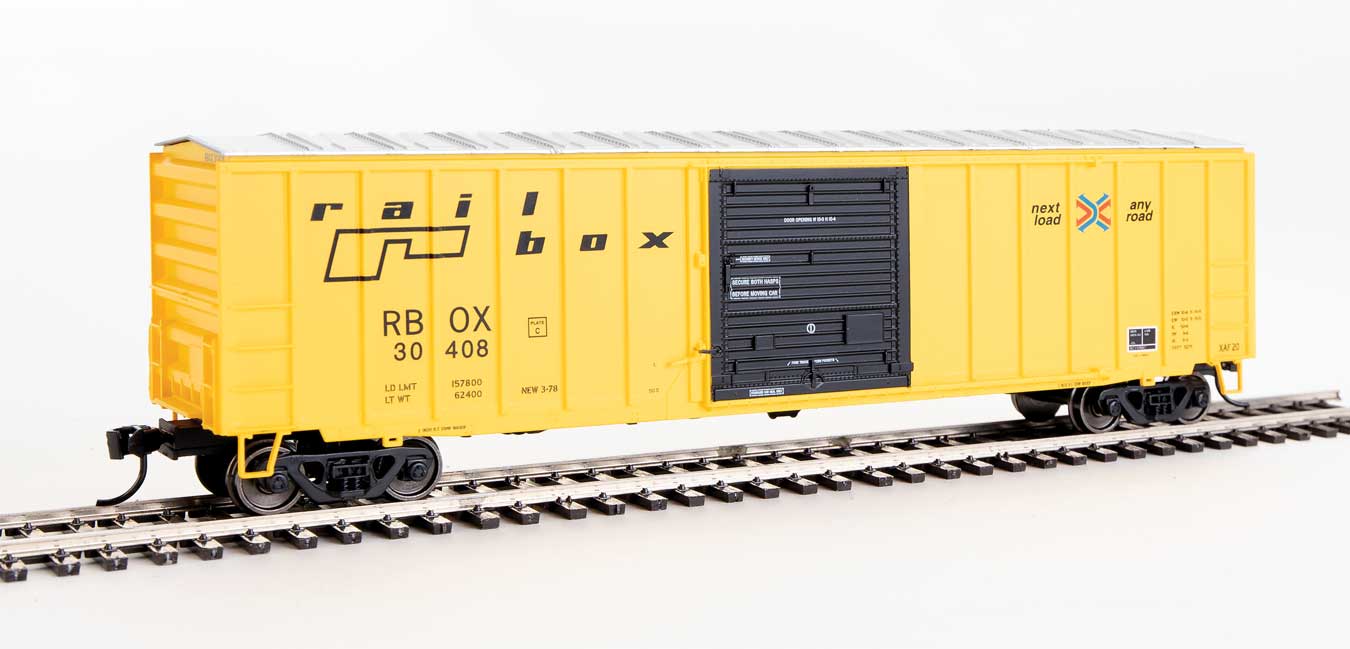 Railbox 50' ACF Exterior Post Box Car #30408