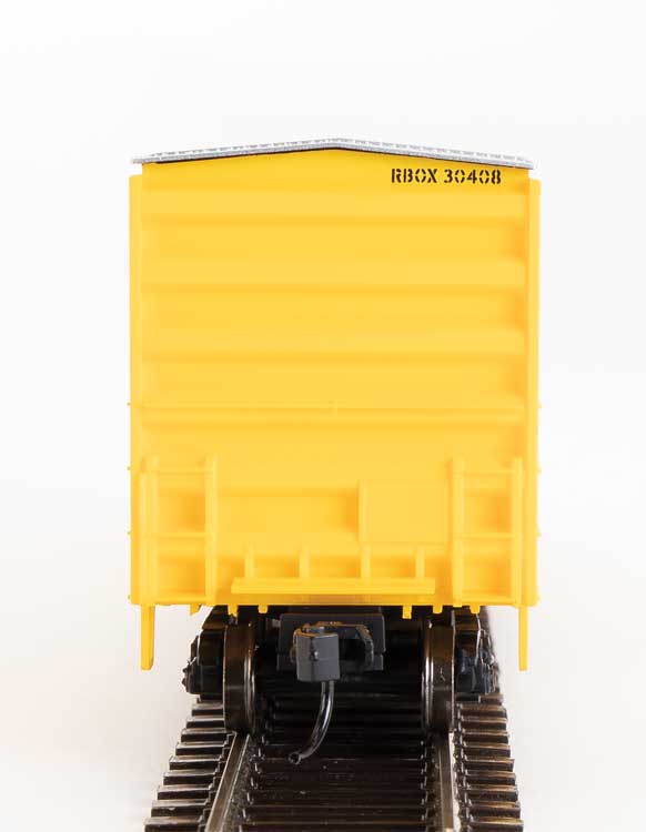 Railbox 50' ACF Exterior Post Box Car #30408