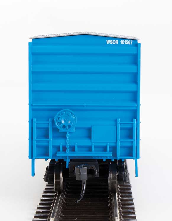 Wisconsin Southern 50' ACF Exterior Post Box Car #101567