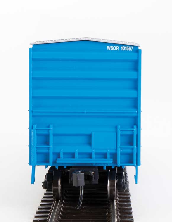 Wisconsin Southern 50' ACF Exterior Post Box Car #101567