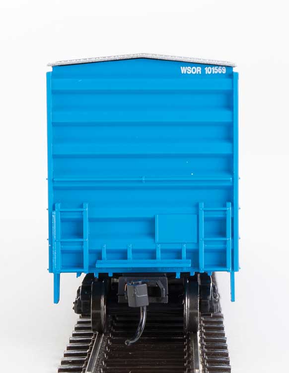 Wisconsin Southern 50' ACF Exterior Post Box Car #101569
