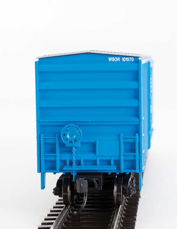 Wisconsin Southern 50' ACF Exterior Post Box Car #101570