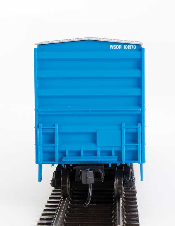 Wisconsin Southern 50' ACF Exterior Post Box Car #101570